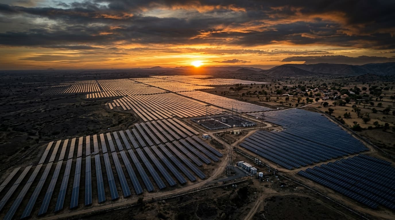 SARHAT EPC Solar Power Plant